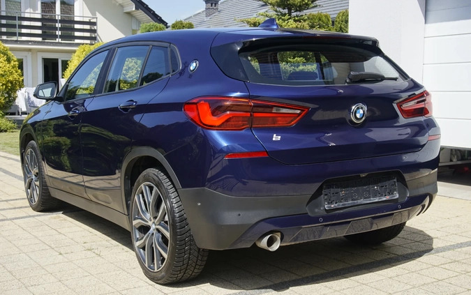 BMW X2 cena 79335 przebieg: 150000, rok produkcji 2018 z Szczecin małe 301